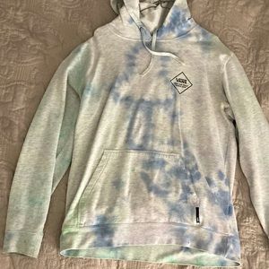 Tie dye vans hoodie